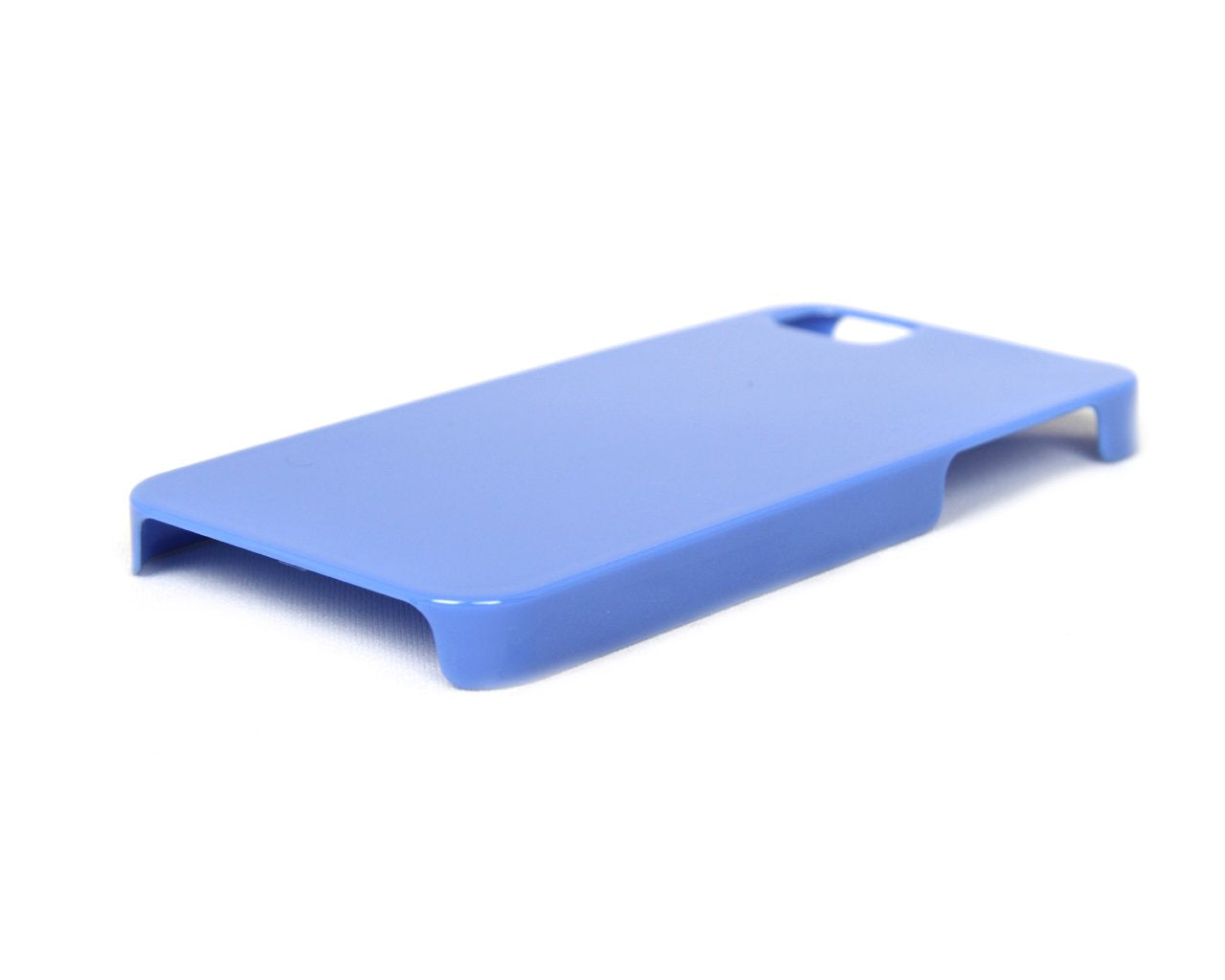 The Joy Factory Madrid - Ultra Slim PC Case with Screen Protector for iPhone5/5S, CSD132 (Blue)