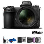 Nikon Z 6 Mirrorless Digital Camera with 24-70mm Lens and 32GB Memory Kit