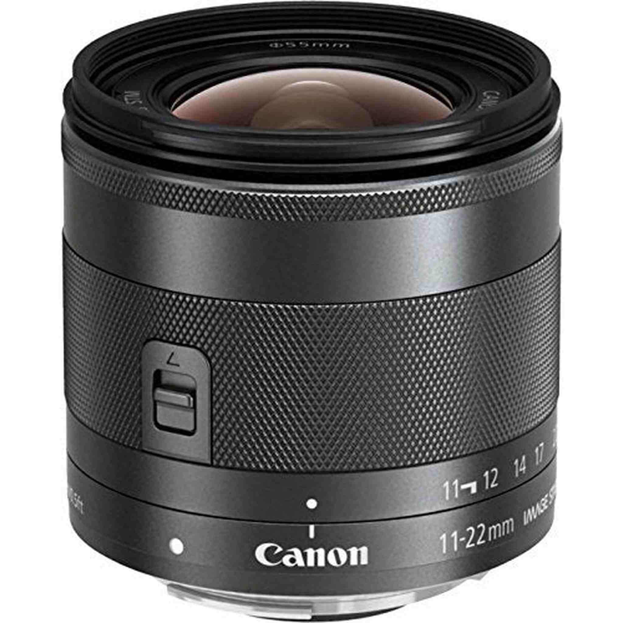 Canon EF-M 11-22mm f/4-5.6 IS STM International Version No Warranty - Used Canon