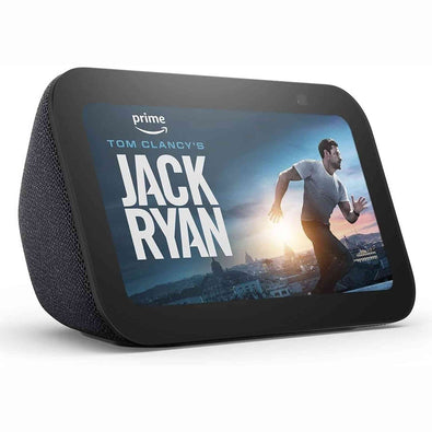 All-new Echo Show 5 (3rd Gen, 2023 release) | Smart display with deeper bass and clearer sound | Charcoal