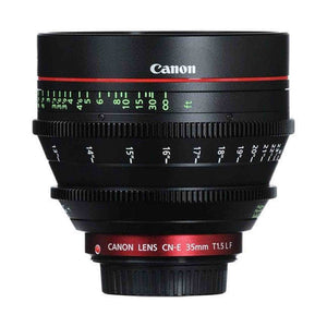 Canon CN-E 35mm T1.5 L F Cinema Prime Lens EF Mount