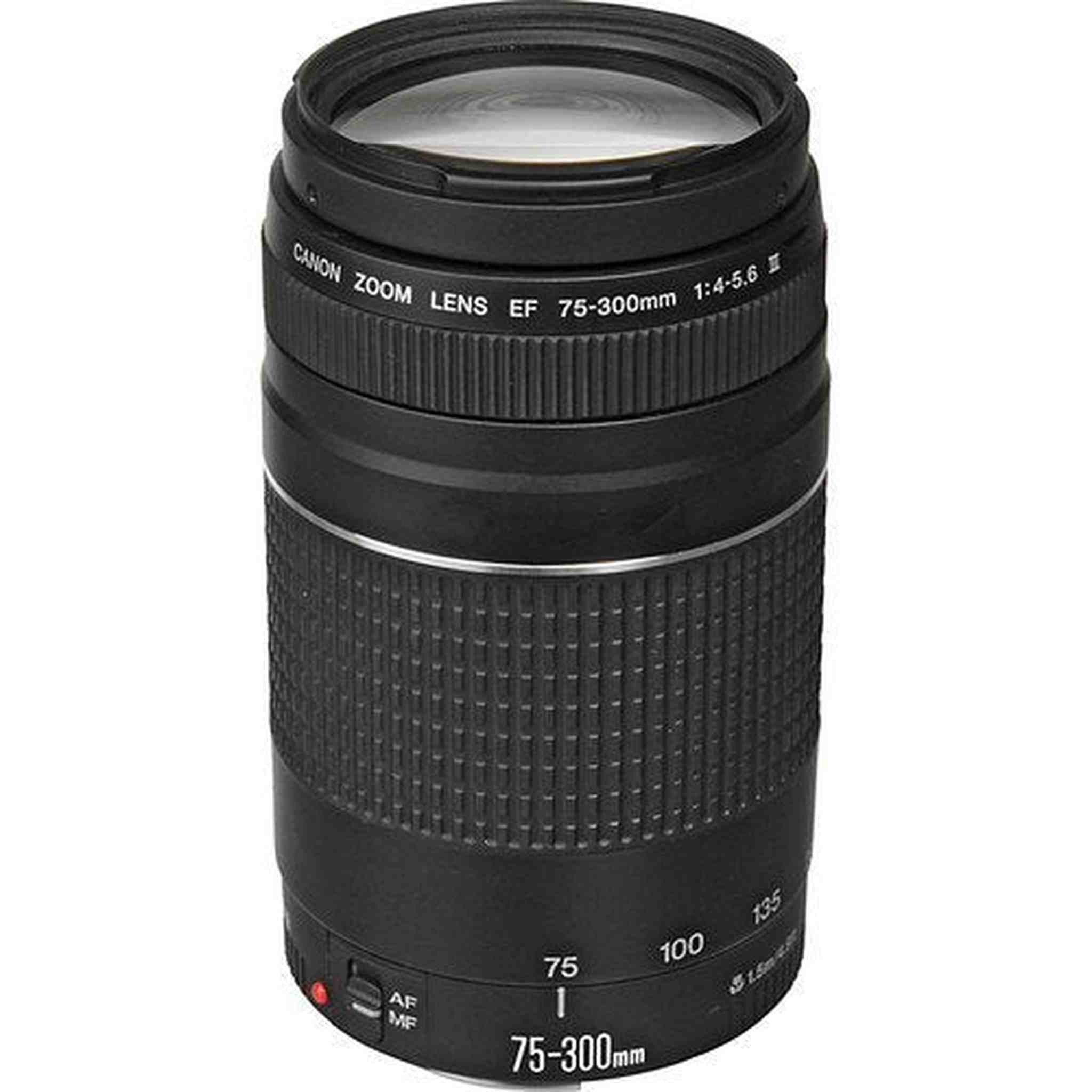 Canon EF 75-300 Zoom Lens - International Version No Warranty Canon
