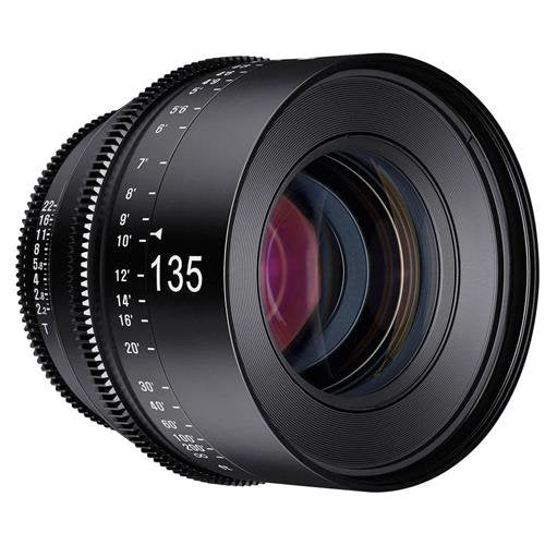 Rokinon Xeen 135mm T2.2 Lens with Sony E-Mount