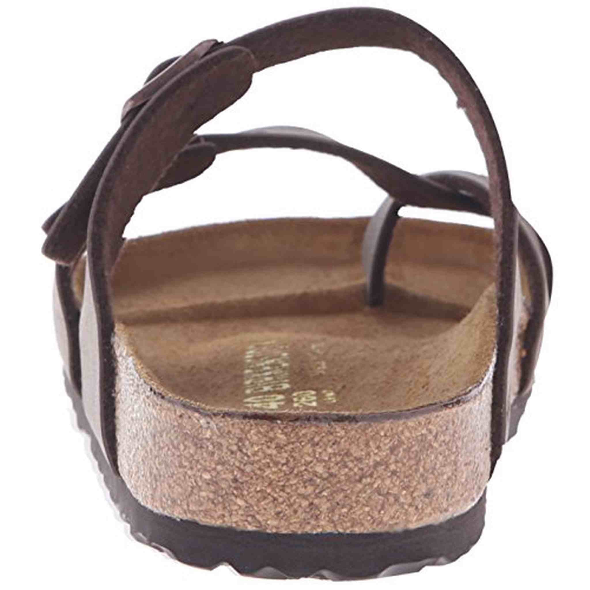 BIRKENSTOCK Women's Mayari Sandal,Mocha,38 EU/7-7.5 M US
