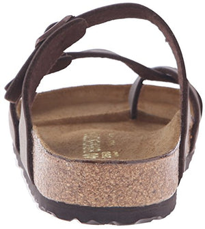 BIRKENSTOCK Women's Mayari Sandal,Mocha,38 EU/7-7.5 M US