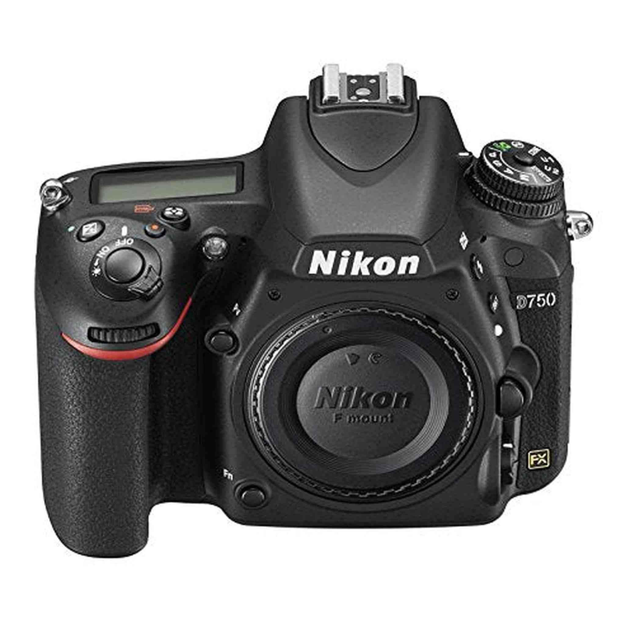 Nikon D750 FX-format Digital SLR Camera Body - Used Nikon