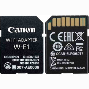 Canon Wi-Fi Mobile Adapter W-E1 for EOS 7D Mark II, EOS 5DS, EOS 5DS R Cameras
