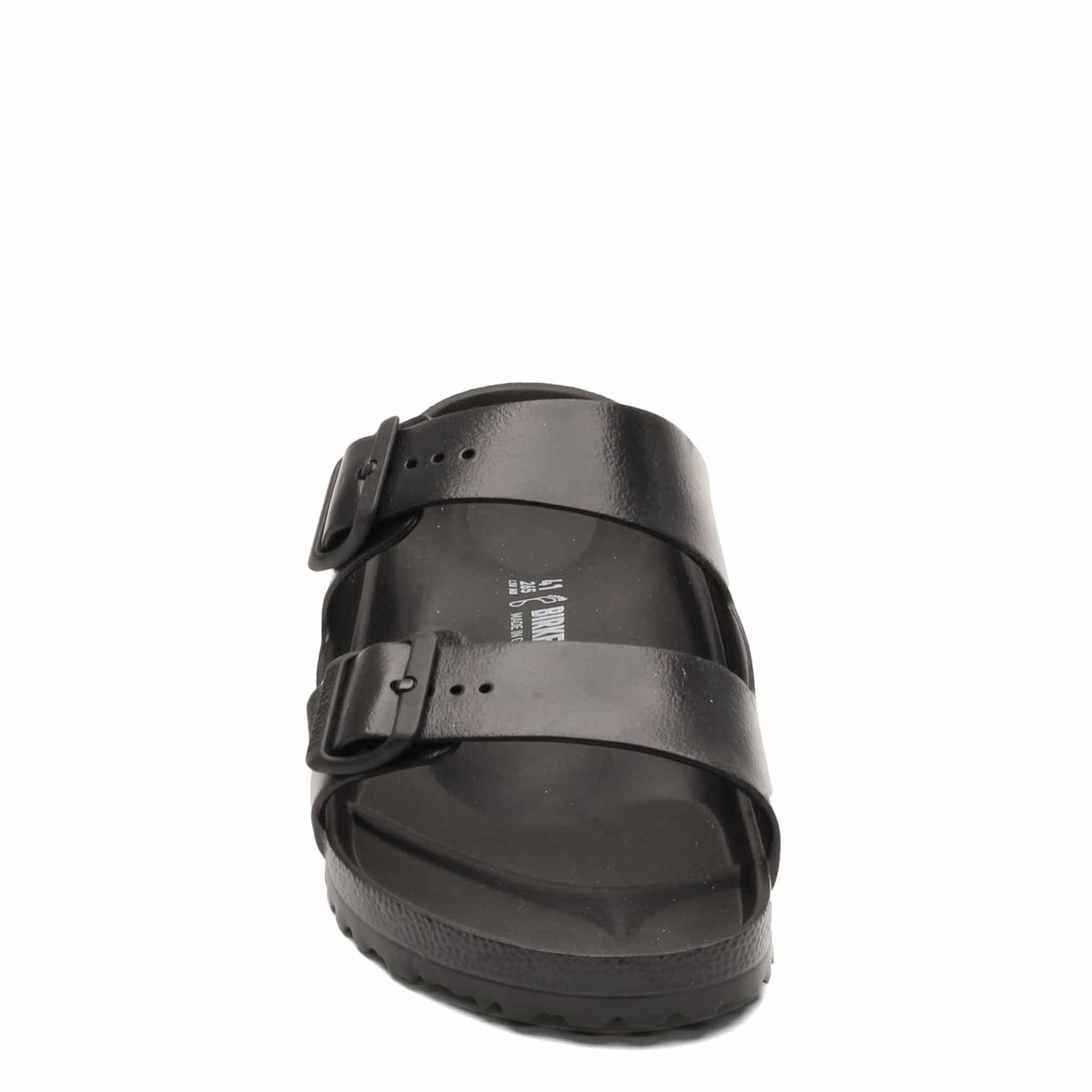 Birkenstock Men's Arizona EVA Sandals, Black, 11 Medium US Birkenstock