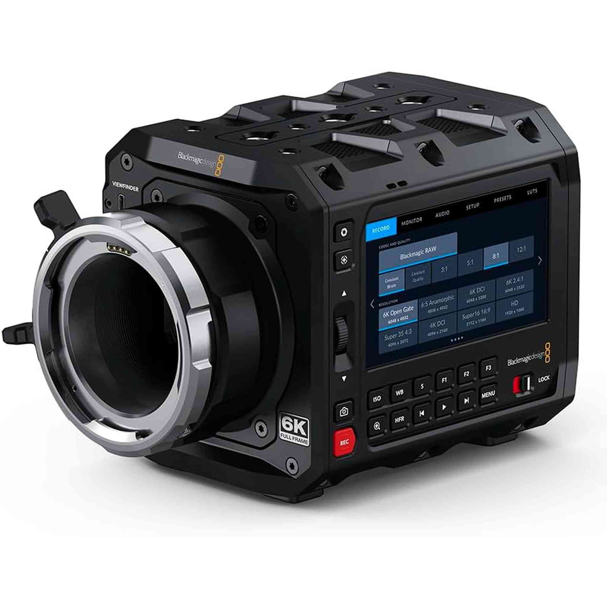 Blackmagic Design PYXIS 6K Cinema Camera, PL Mount