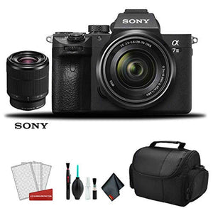 Sony Alpha a7 III Full Frame Mirrorless Digital Camera with 28-70mm Lens ILCE7M3K/B - Bundle Kit - Used Sony
