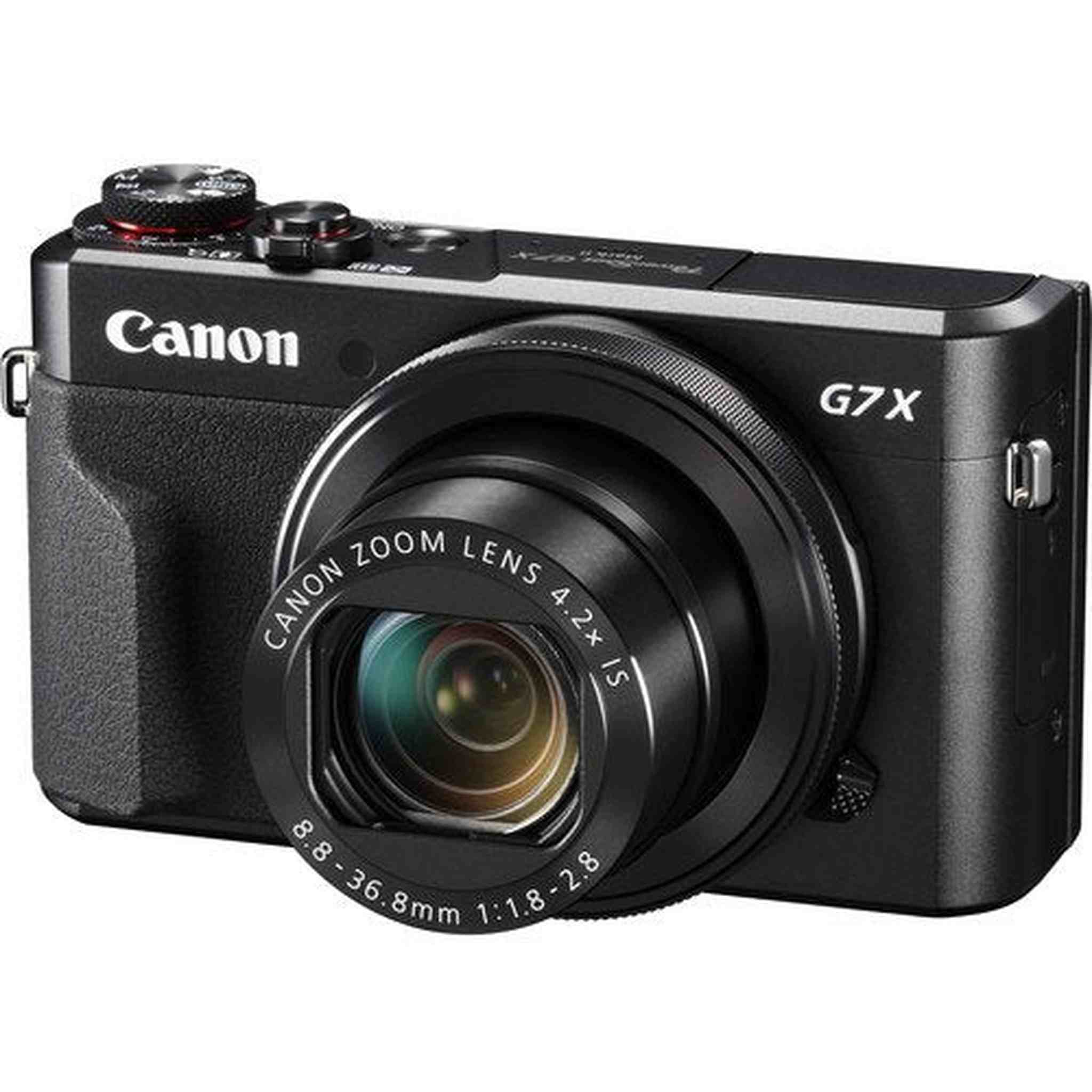 Canon PowerShot G7 X Mark II w/Accessories Bundle - Digital Camera 1066C001 International Version Canon