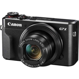 Canon PowerShot G7 X Mark II Digital Camera w/1 Inch CMOS Sensor and Tilt LCD Screen Touchscreen- Standard Bundle 1066C001