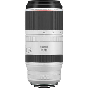 Canon RF100-500mm F4.5-7.1 L is USM Lens, Super-Telephoto Zoom Lens, Compatible with EOS R Series Mirrorless Cameras, White