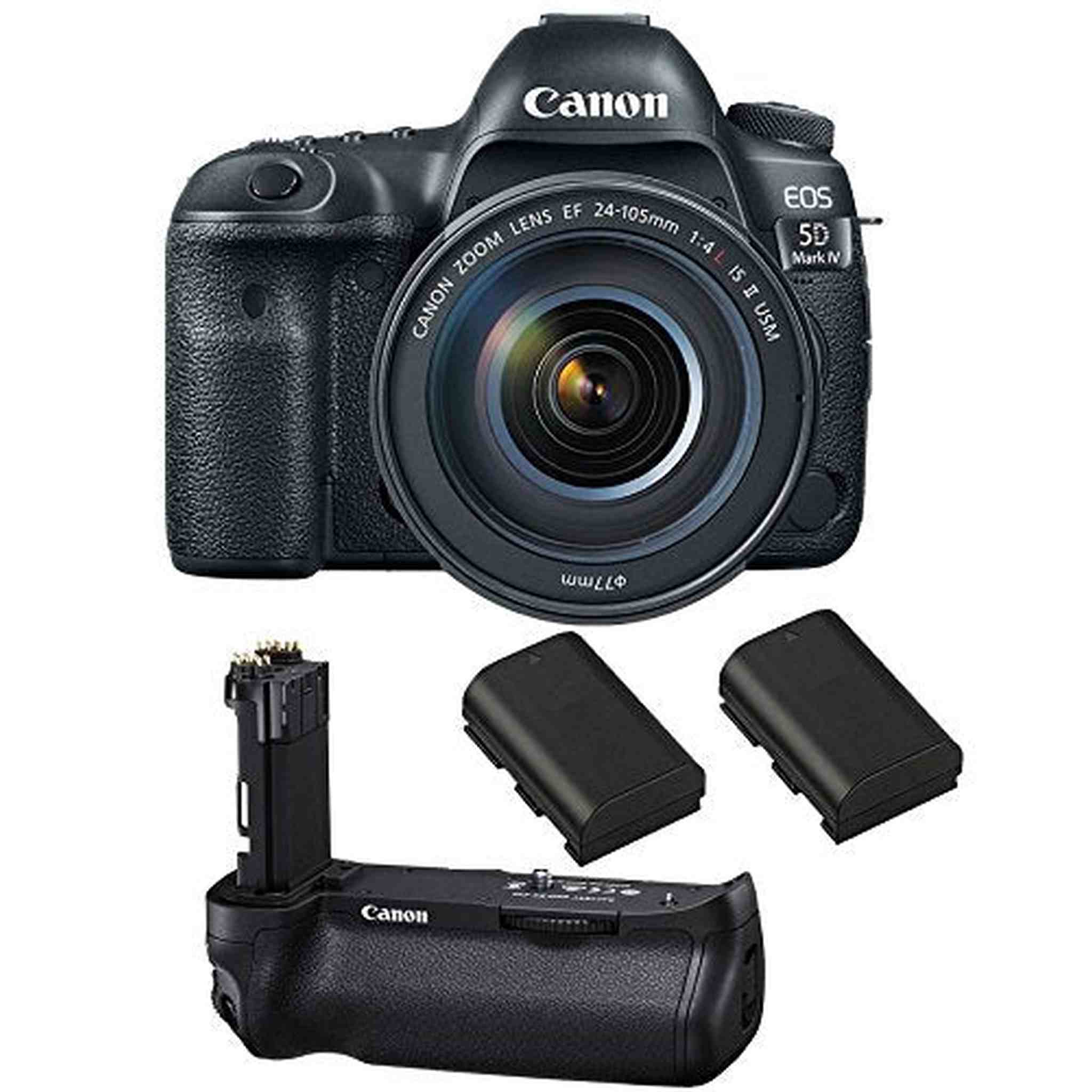 CNEOS 5D MARK 4 EOS 5D Mark IV with 24-105mm II USM Lens Canon