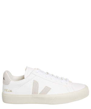 Veja Women's Campo Sneakers, Extra White/Natural Suede, 5 Medium US
