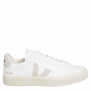 Veja Women's Campo Sneakers, Extra White/Natural Suede, 10 Medium US