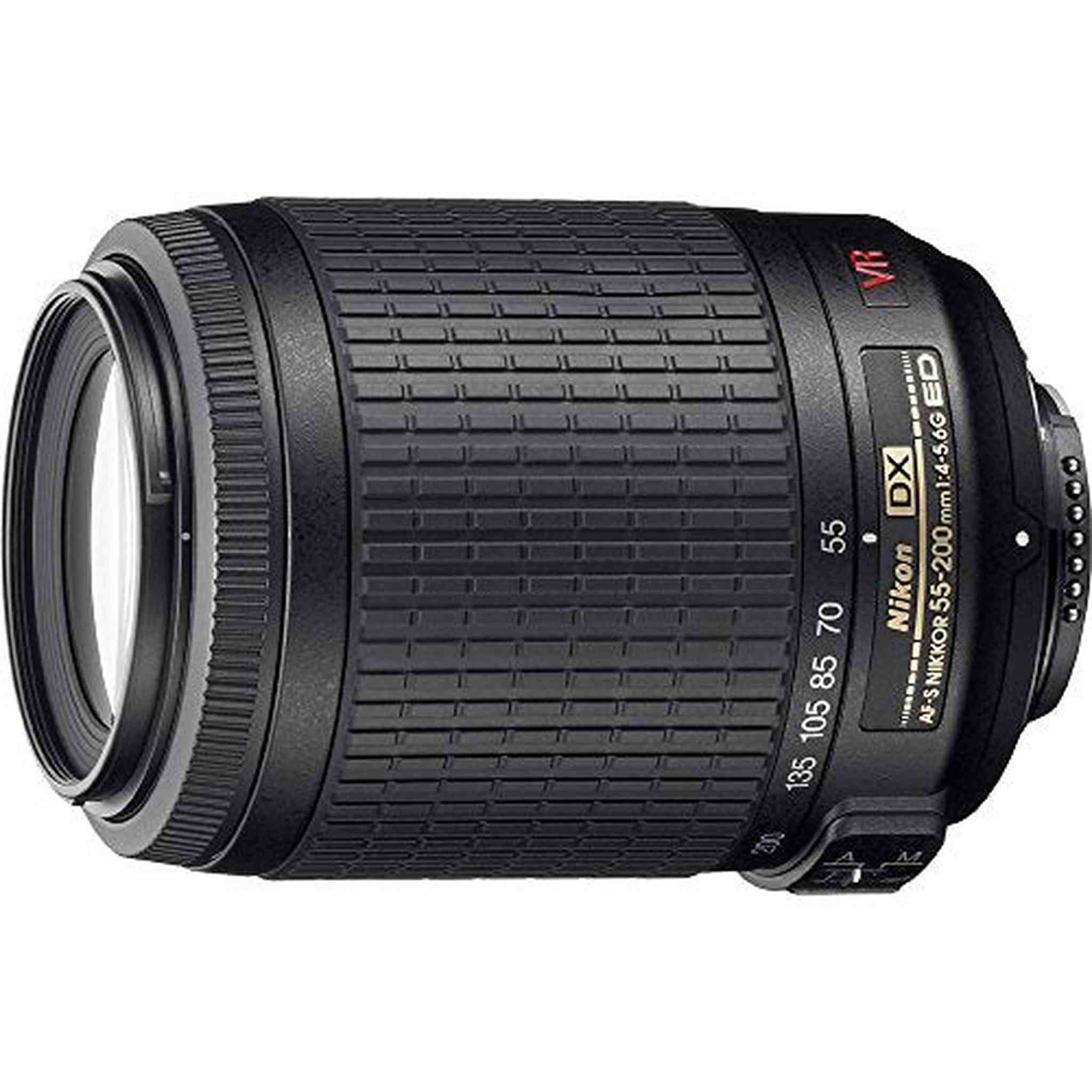 Nikon AF-S DX NIKKOR 55-200mm f/4-5.6G ED VR II Zoom Lens Renewed - Reconditioned Nikon