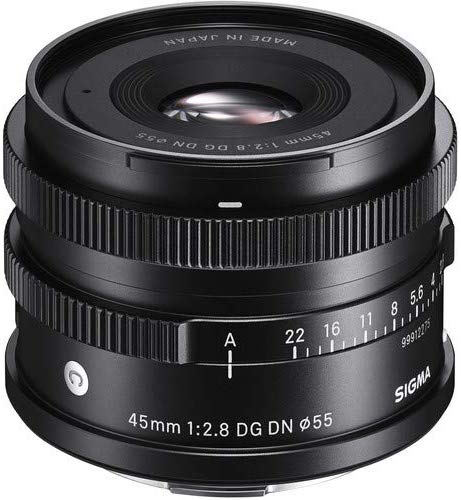 Sigma 45mm f/2.8 DG DN Contemporary Lens for Sony E