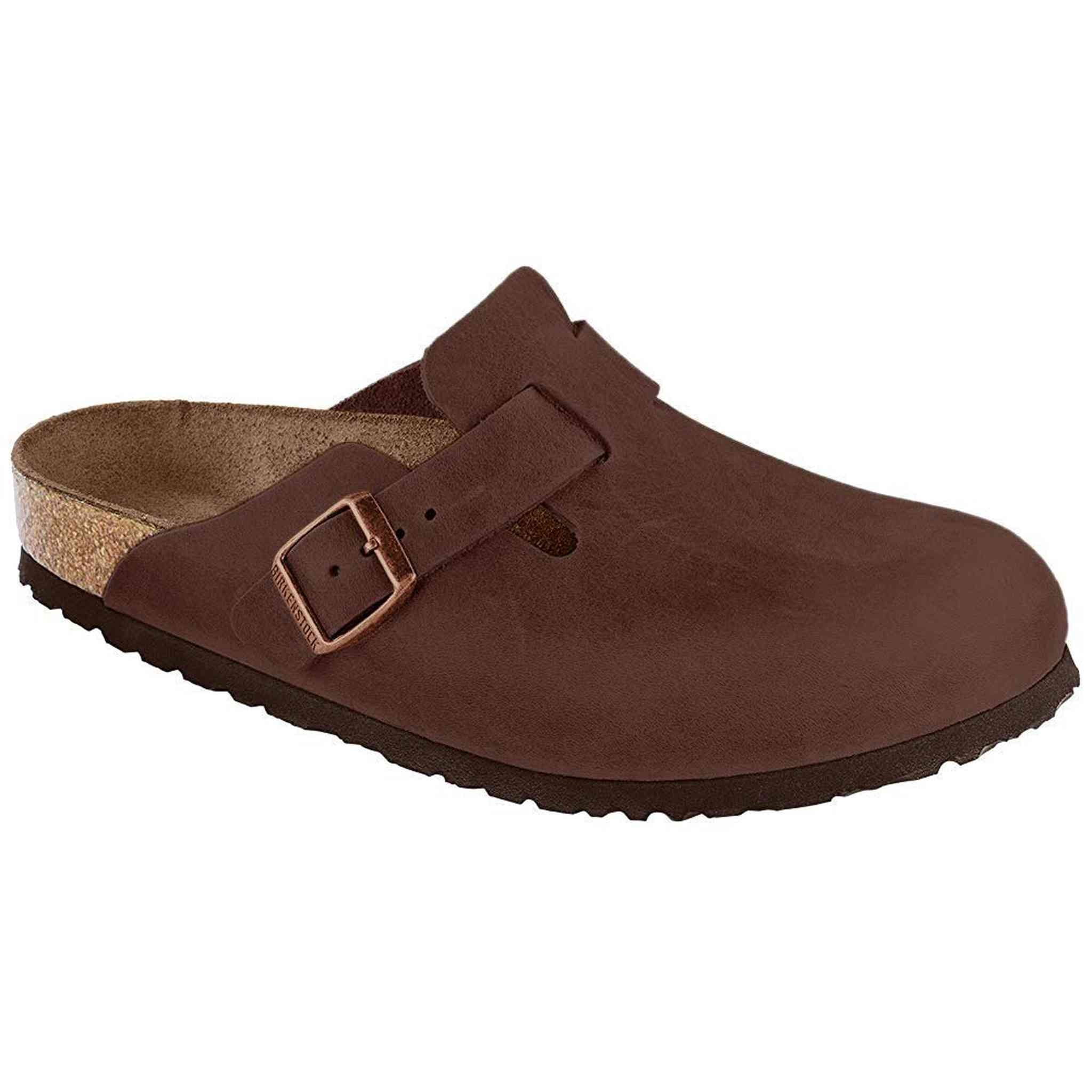 Birkenstock 1013255140 Boston SFB Iron Oil LTR 40 Birkenstock