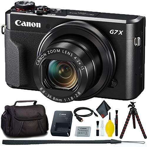 Canon PowerShot G7 X Mark II Digital Camera Standard Bundle