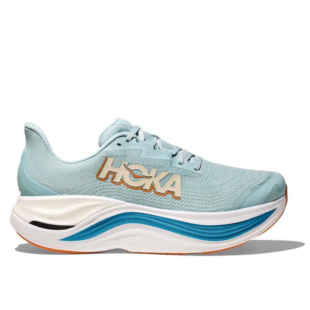 Hoka Men's Skyward X Sneaker, Clear Sea/Alpine Blue, 10