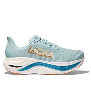 Hoka Men's Skyward X Sneaker, Clear Sea/Alpine Blue, 10