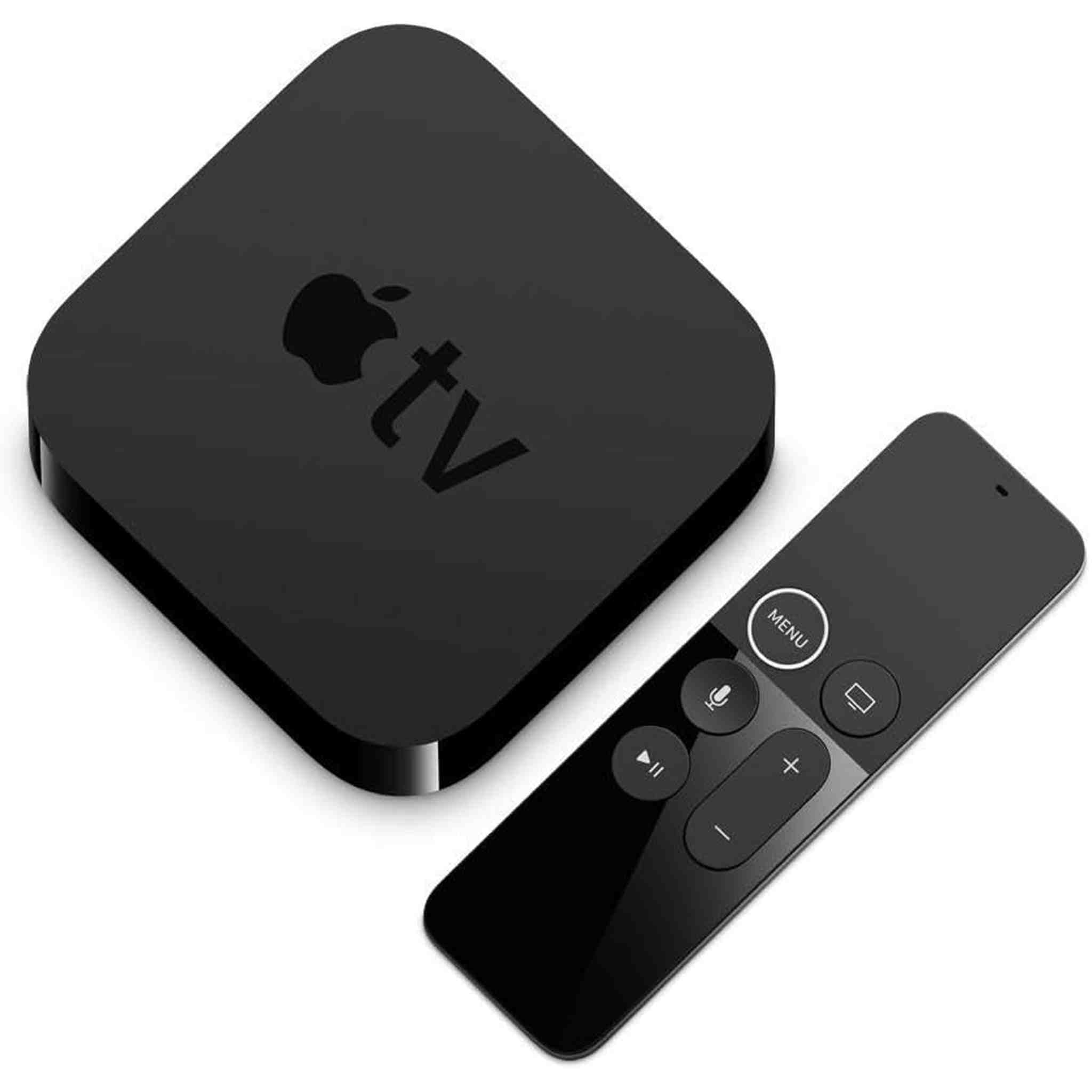 Apple TV HD 32GB Streaming Media Player with Siri Voice MR912LL/A