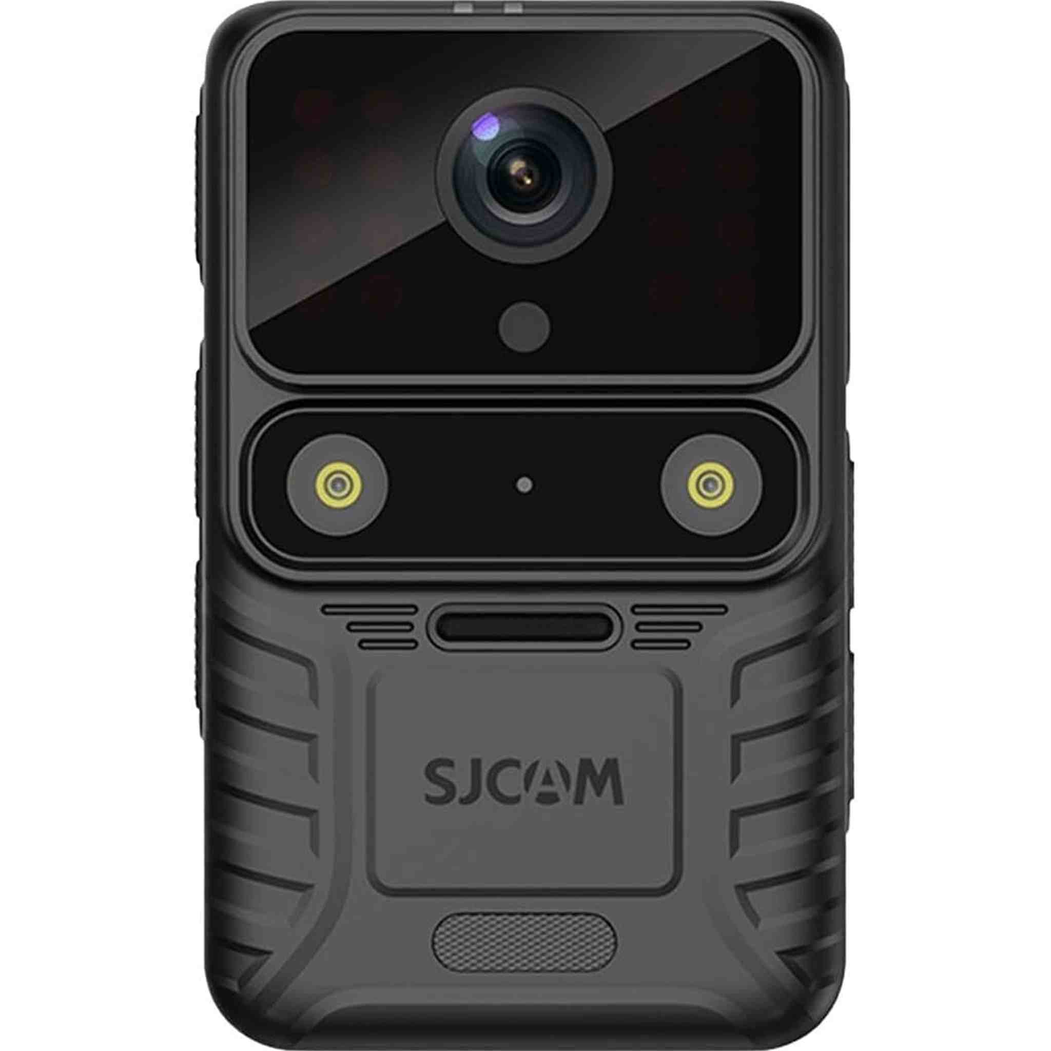 SJCAM A50 4K Body-Wore Camera 2.4G WiFi Sports Camera Camcorder 12MP IP65 2.0inch Touch Screen LED Fill Light Support GPS Precise Positioning Star Night Vesion