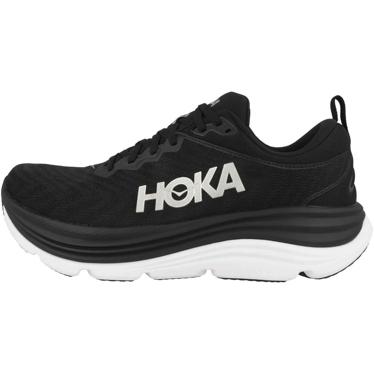 Hoka Men's Gaviota 5 Black/White 8 Medium