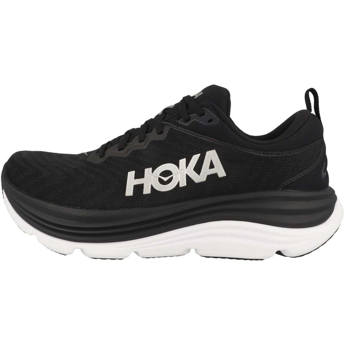 Hoka Men's Gaviota 5 Black/White 7.5 Medium