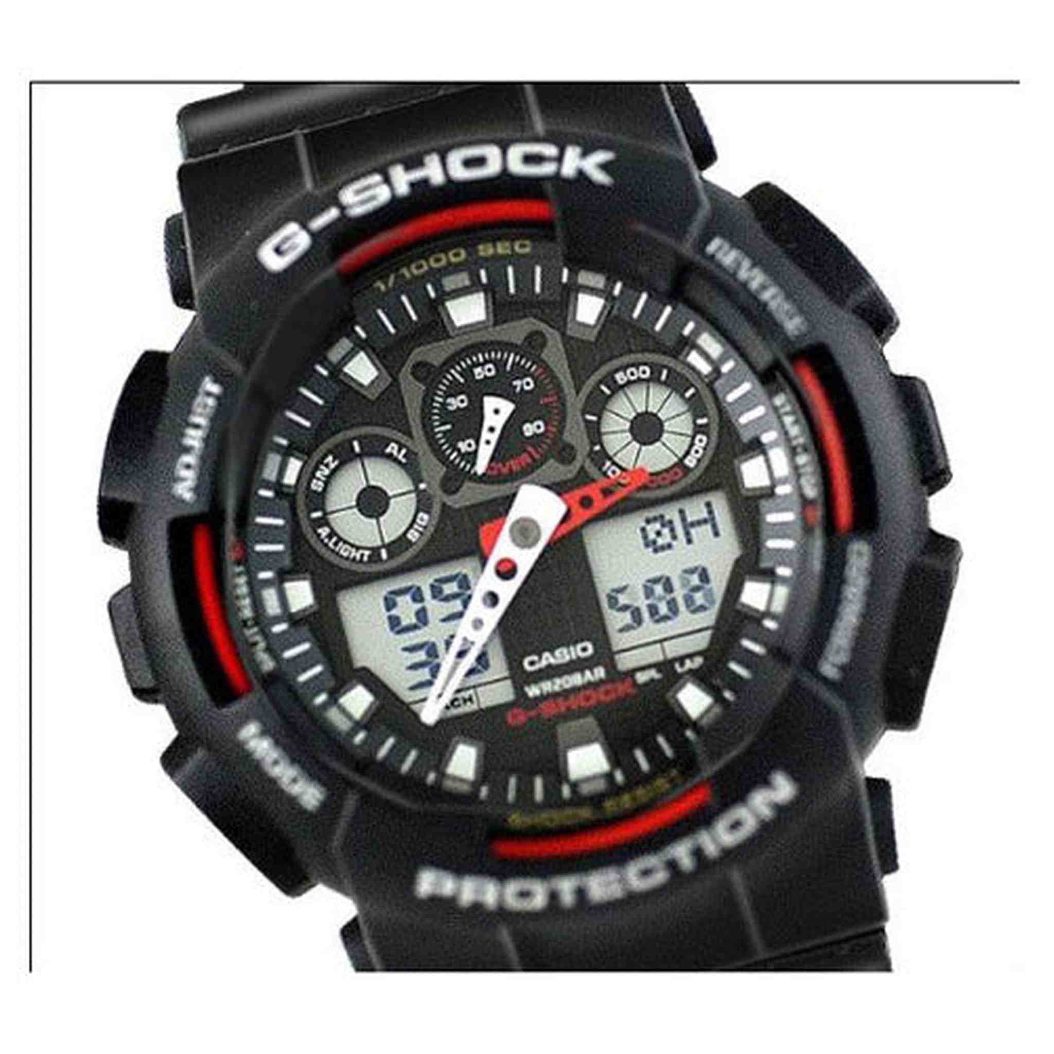 Casio GA100-1A4 Men's G-Shock Anti-Magnetic X-Large G Watch