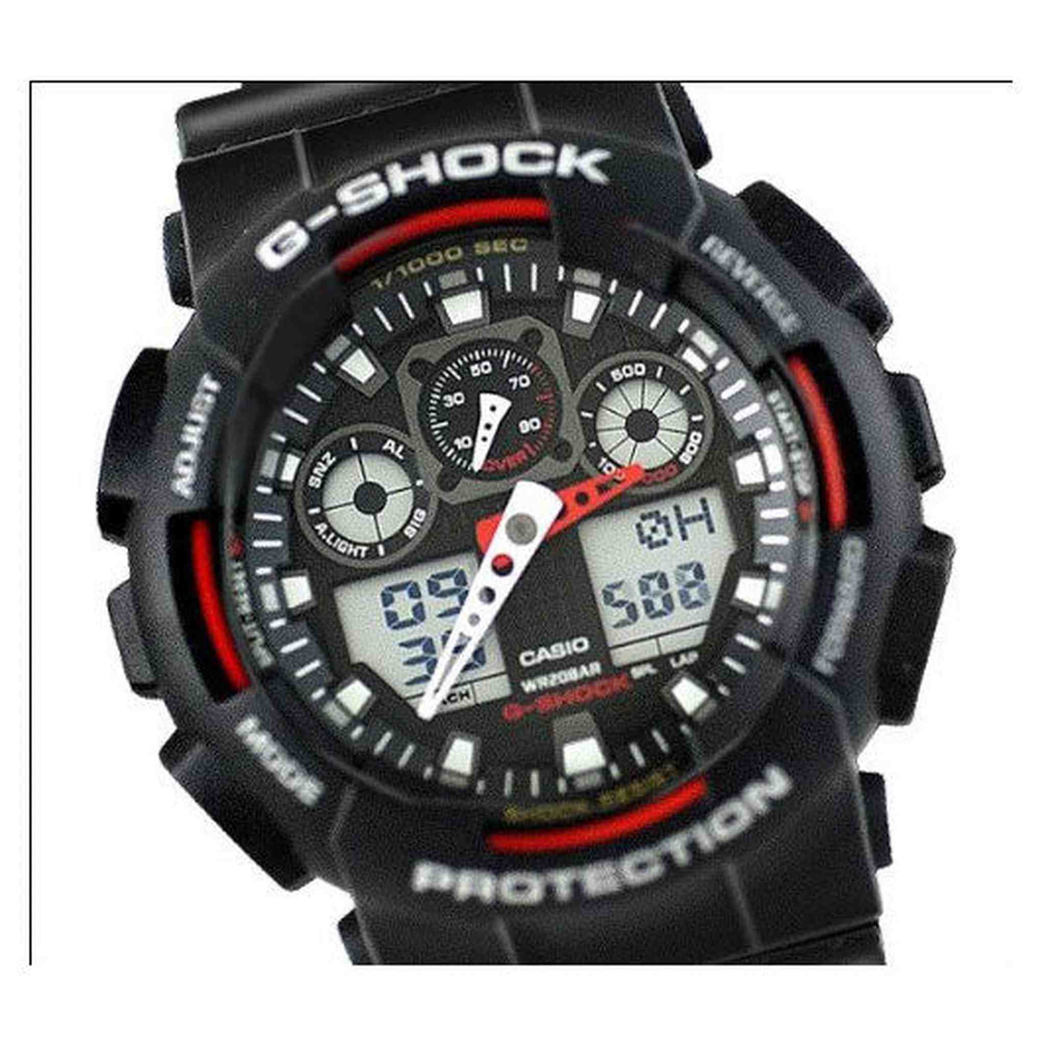 Casio GA100-1A4 Men's G-Shock Anti-Magnetic X-Large G Watch Casio