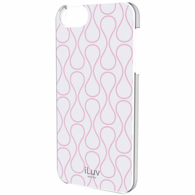 Iluv Ica7h307wt White Festival I Chic Iphone5 Case Hardshell