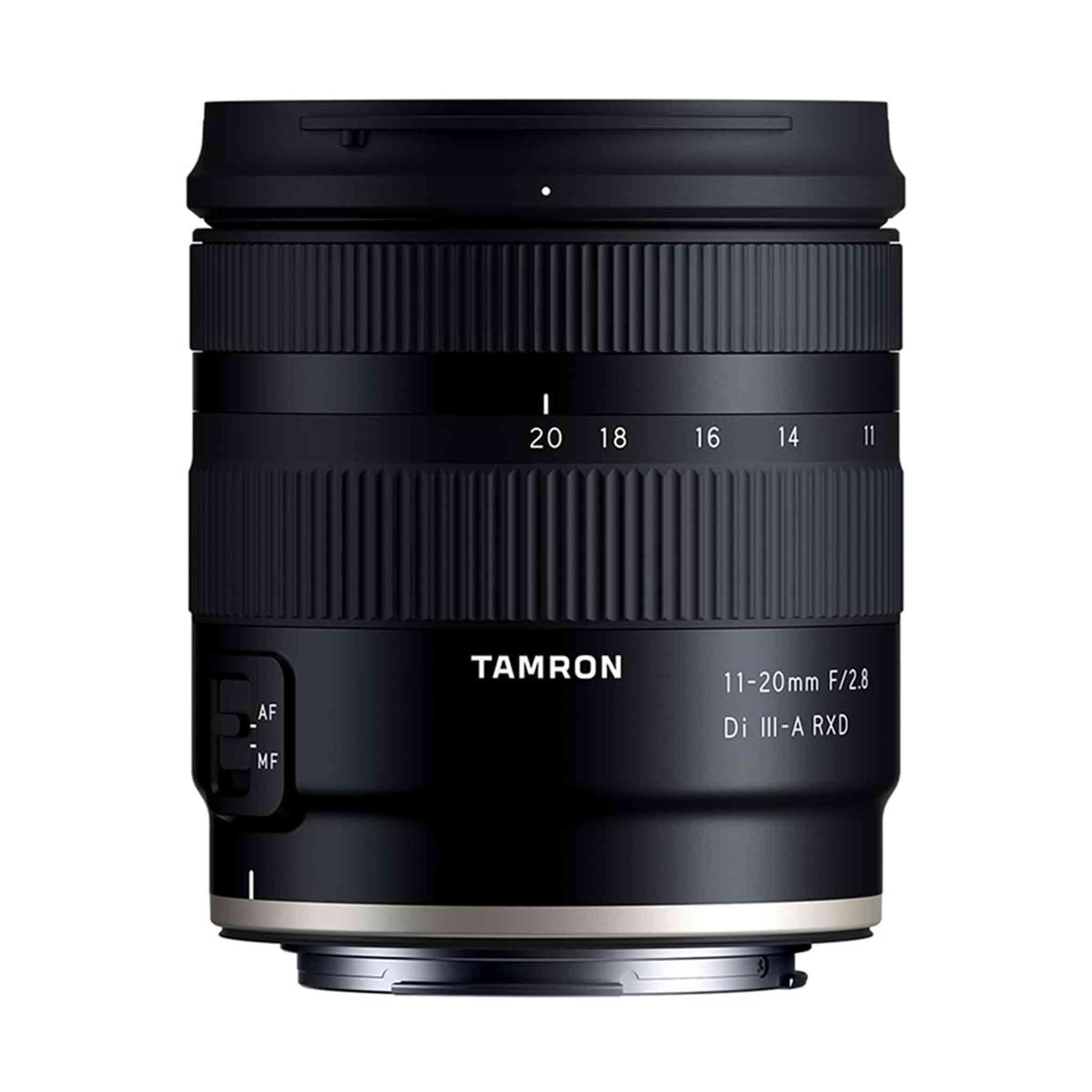 Tamron 11-20mm F/2.8 Di III-A RXD for Canon RF APS-C Mount