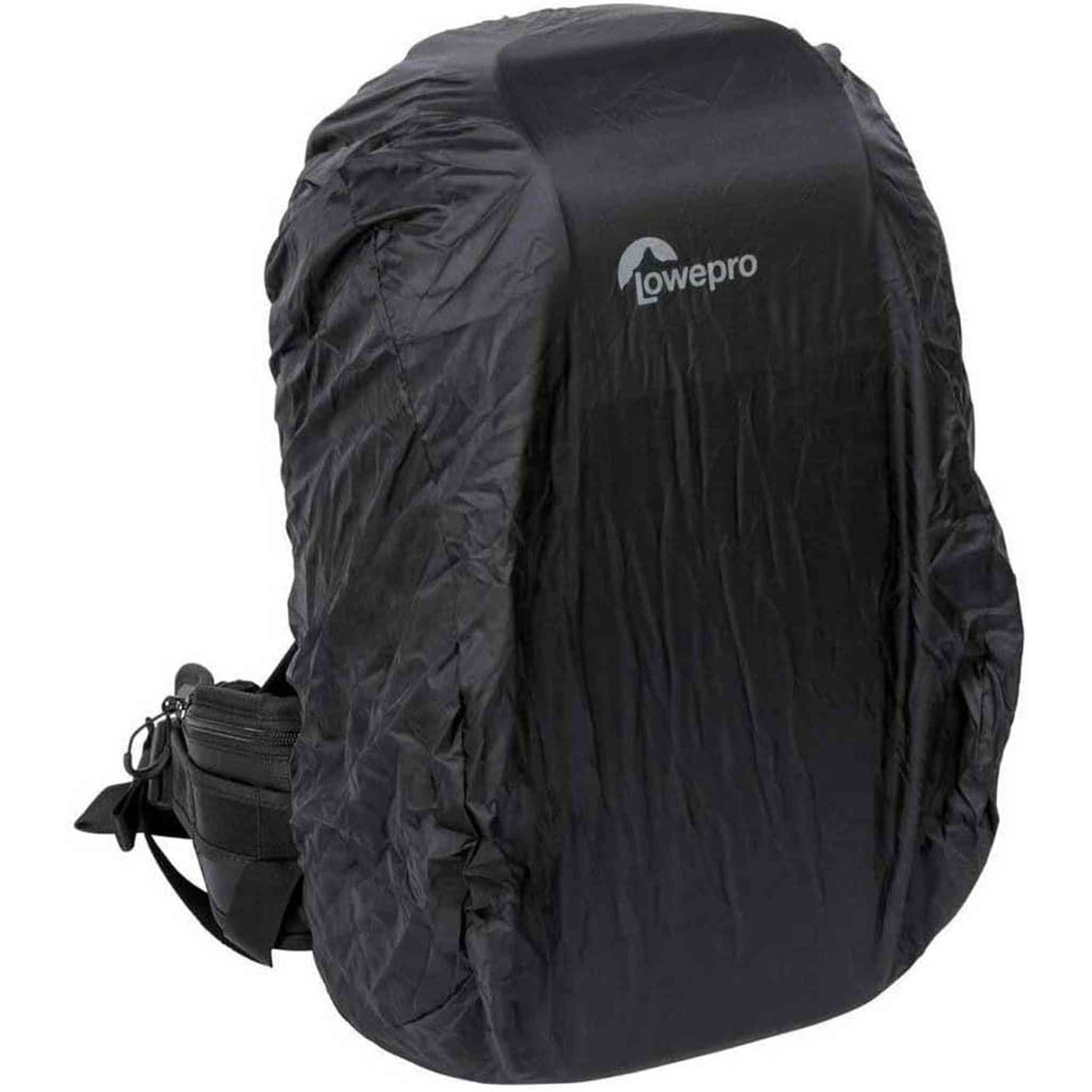 Lowepro ProTactic BP 350 AW II 16L Green Line Camera and Laptop Backpack, Black