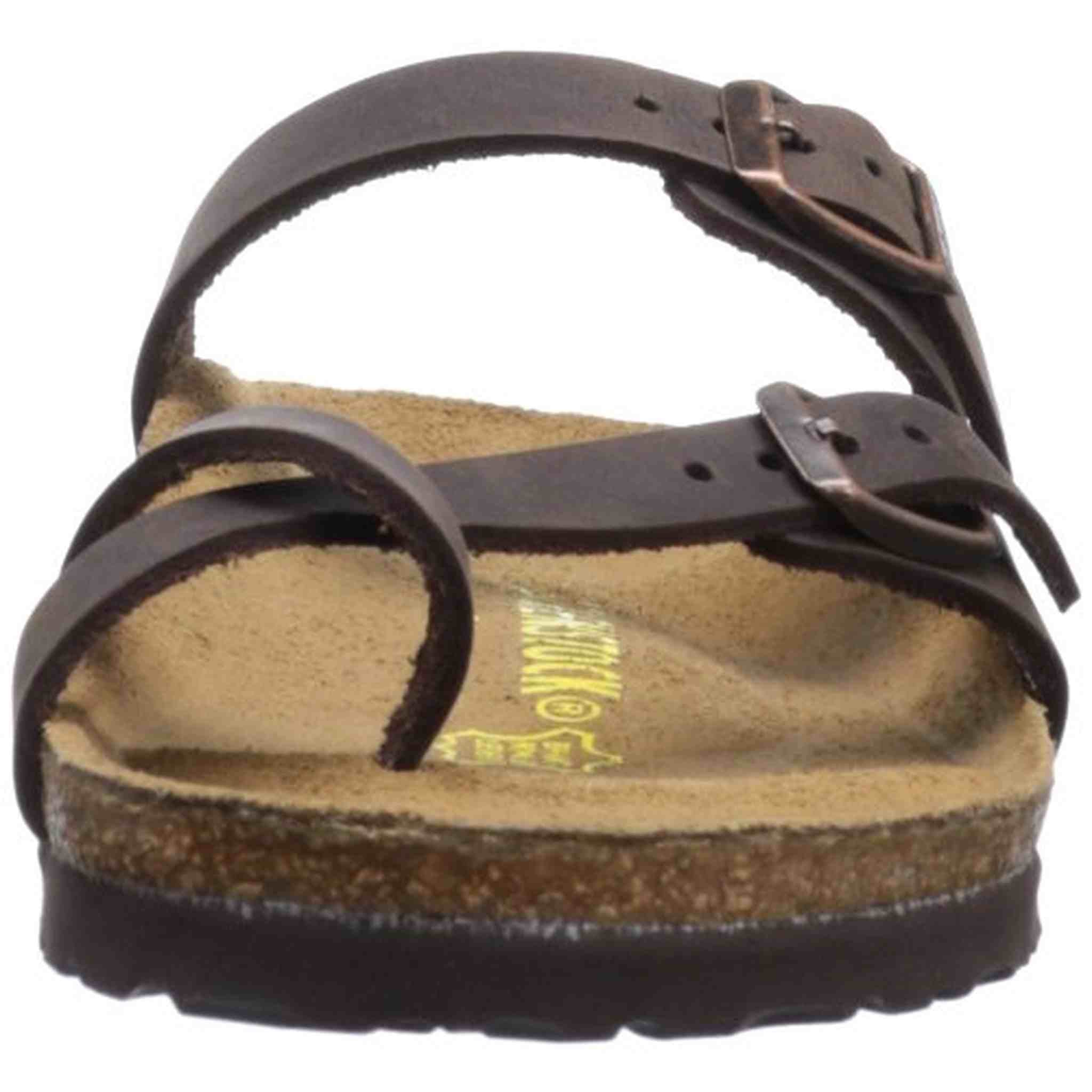 Birkenstock Women's Mayari Sandal,Habana Leather,40 EU/9-9.5 M US Birkenstock