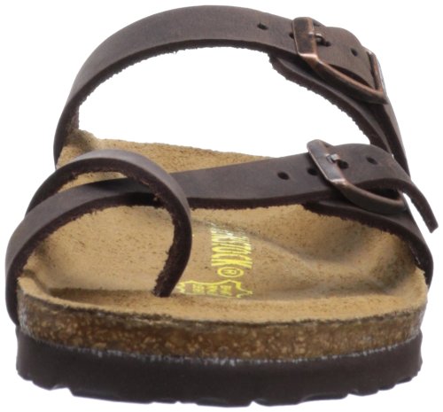 Birkenstock Women's Mayari Sandal,Habana Leather,38 EU/7-7.5 M US