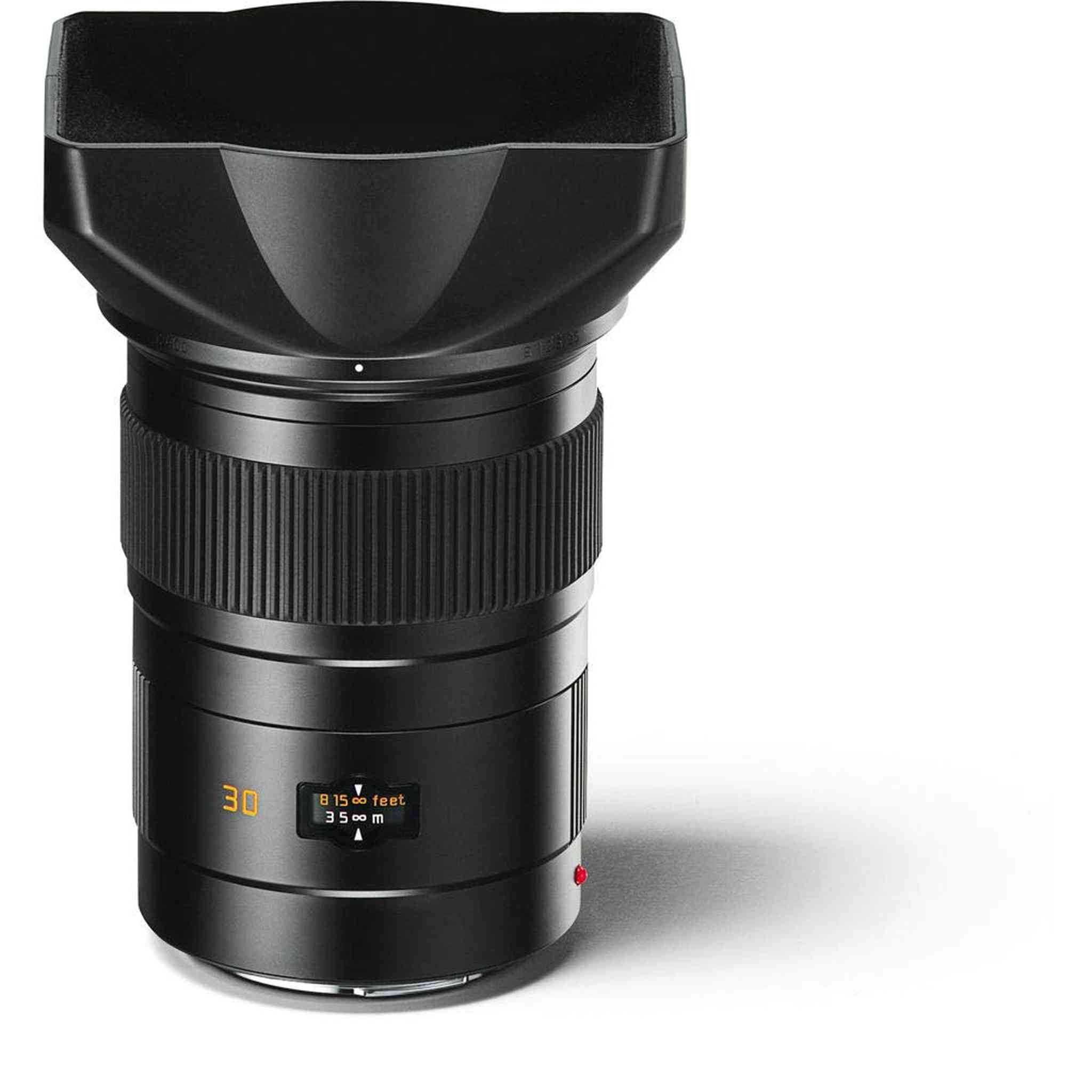 Leica Elmarit-S 30mm f/2.8 ASPH Lens - Starter Bundle