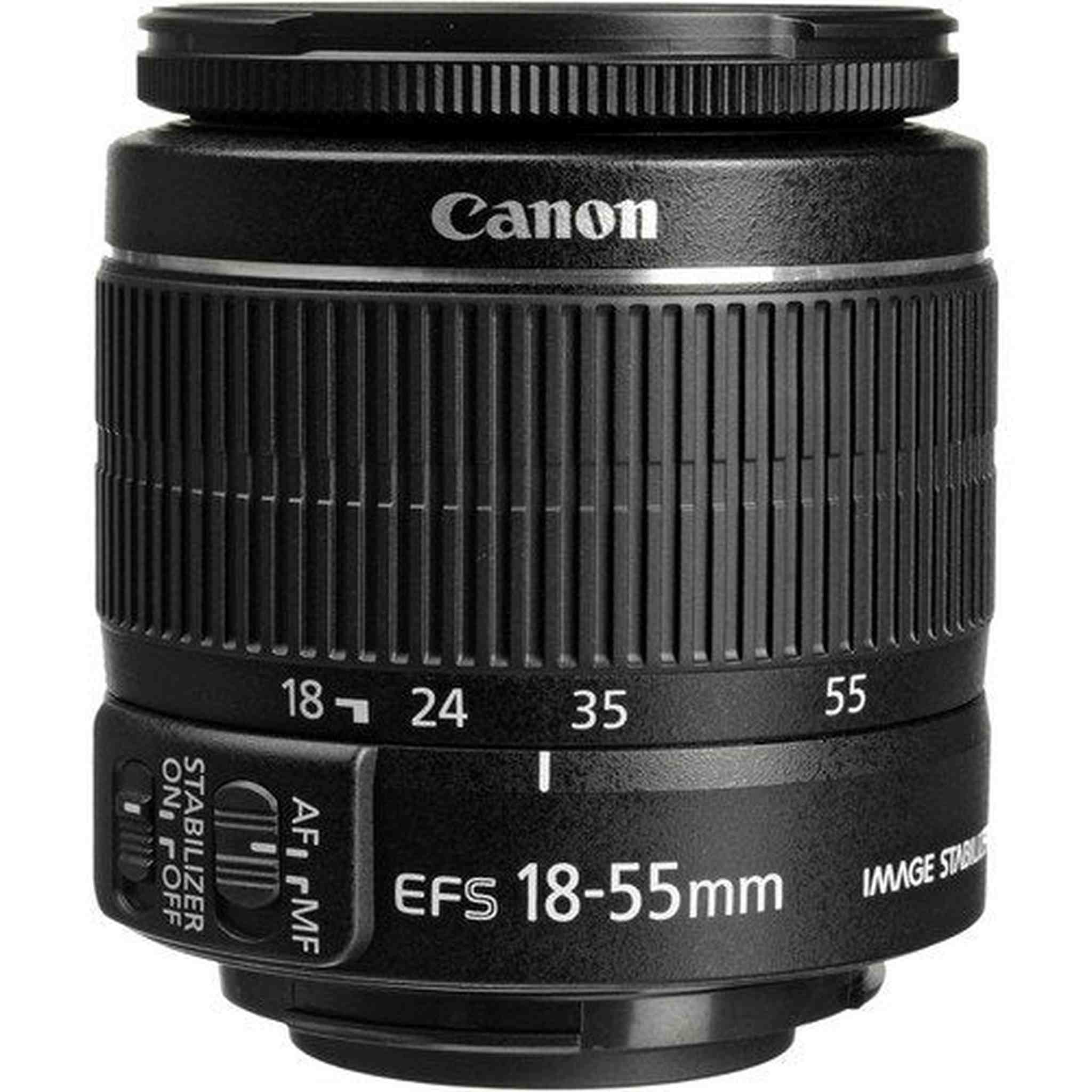 EF-S 18-55mm f/3.5-5.6 IS II I Lens for EOS Digital SLR Digital Cameras - Black Canon