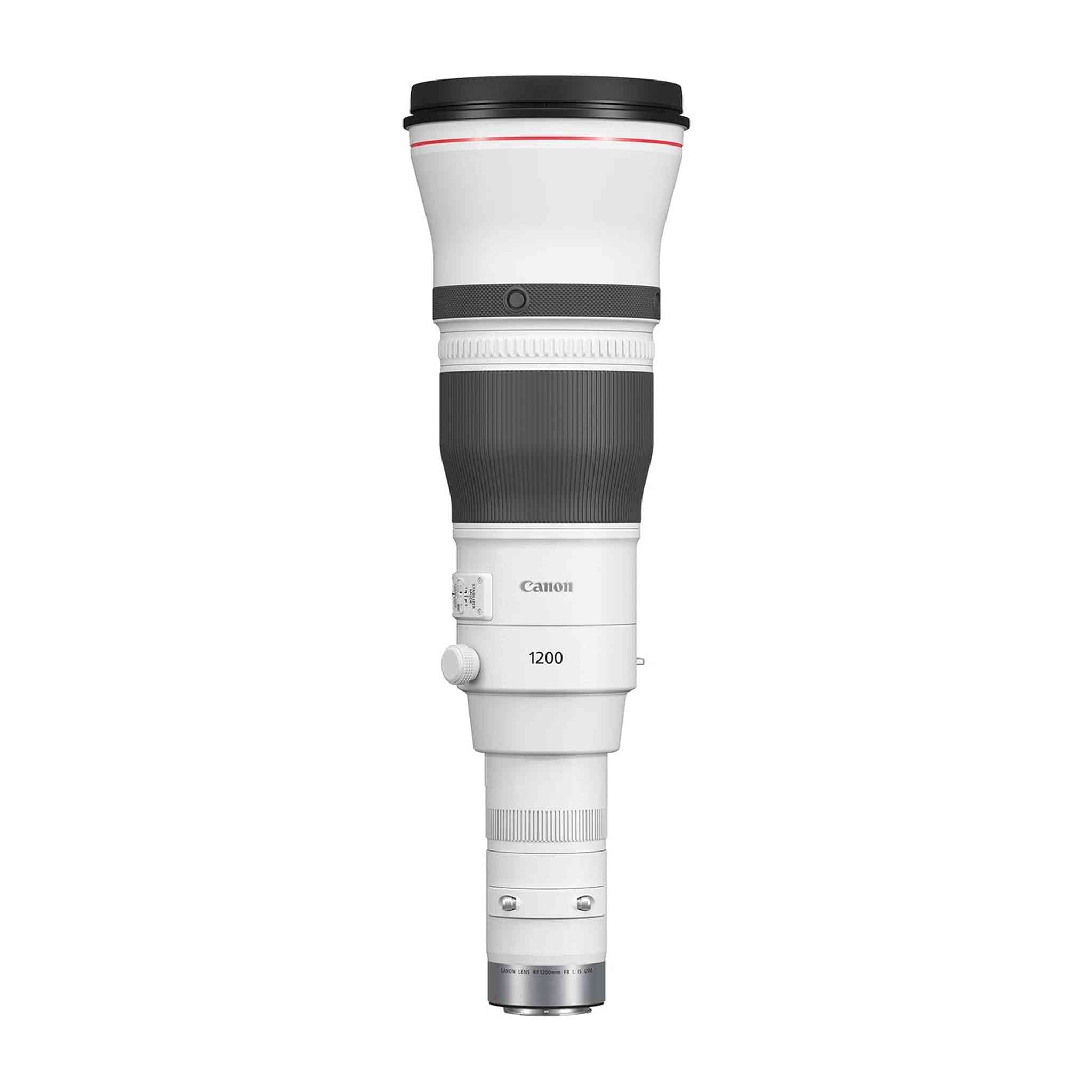 Canon RF1200mm F8 L is USM