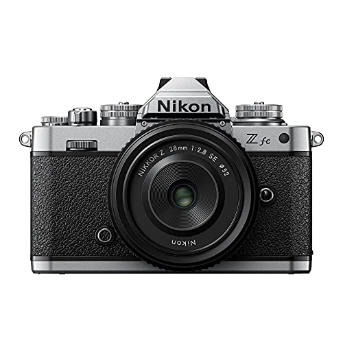 Nikon Z fc DX-Format Mirrorless Camera Body w/NIKKOR Z 28mm f/2.8 SE