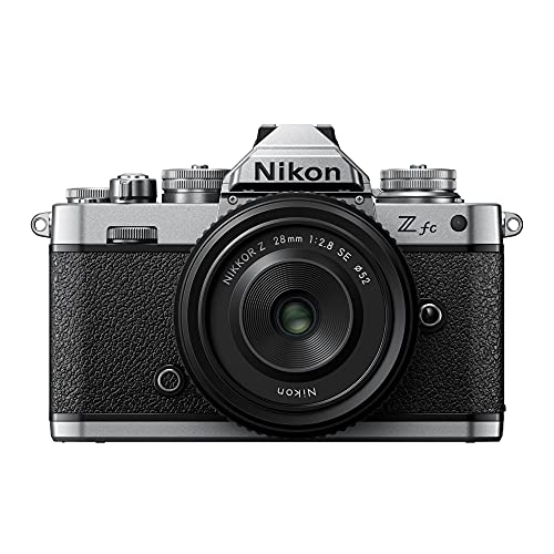 Nikon Z fc DX-Format Mirrorless Camera Body w/NIKKOR Z 28mm f/2.8 (SE)