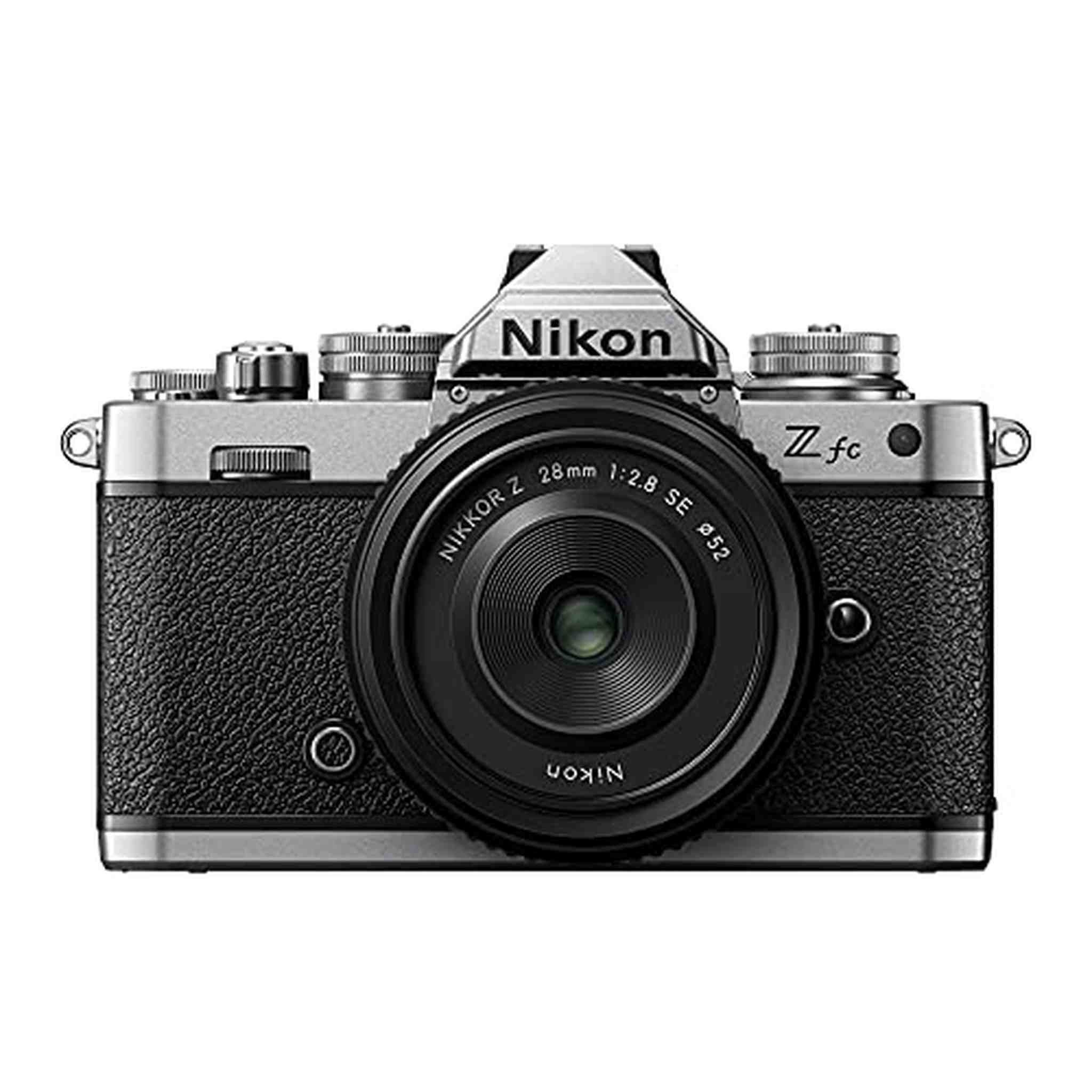 Nikon Z fc DX-Format Mirrorless Camera Body w/NIKKOR Z 28mm f/2.8 SE