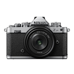 Nikon Z fc DX-Format Mirrorless Camera Body w/NIKKOR Z 28mm f/2.8 SE