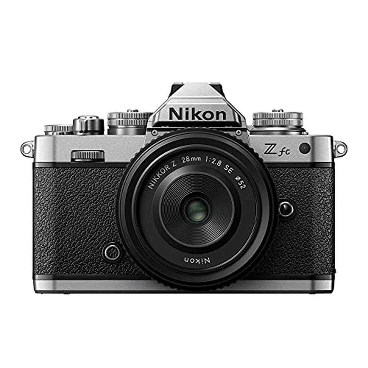 Nikon Z fc DX-Format Mirrorless Camera Body w/NIKKOR Z 28mm f/2.8 SE - Reconditioned