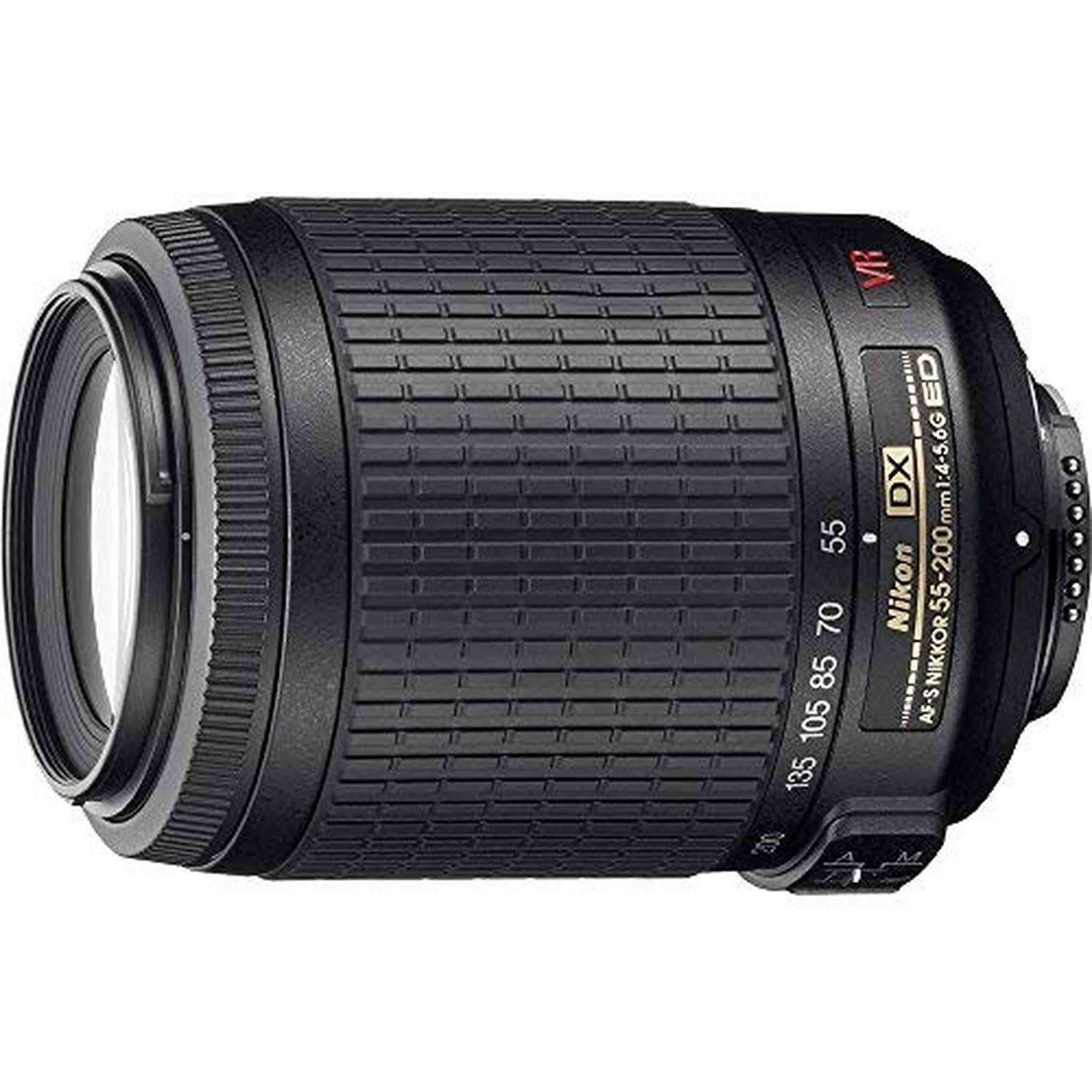 Nikon AF-S DX NIKKOR 55-200mm f/4-5.6G ED VR II Zoom Lens Renewed - Reconditioned Nikon