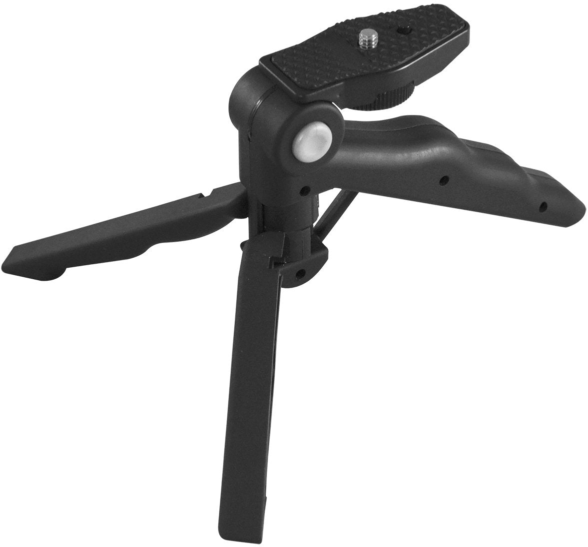 Xit XT6TR 6.5-Inch Table Top/Hand Grip Tripod Black