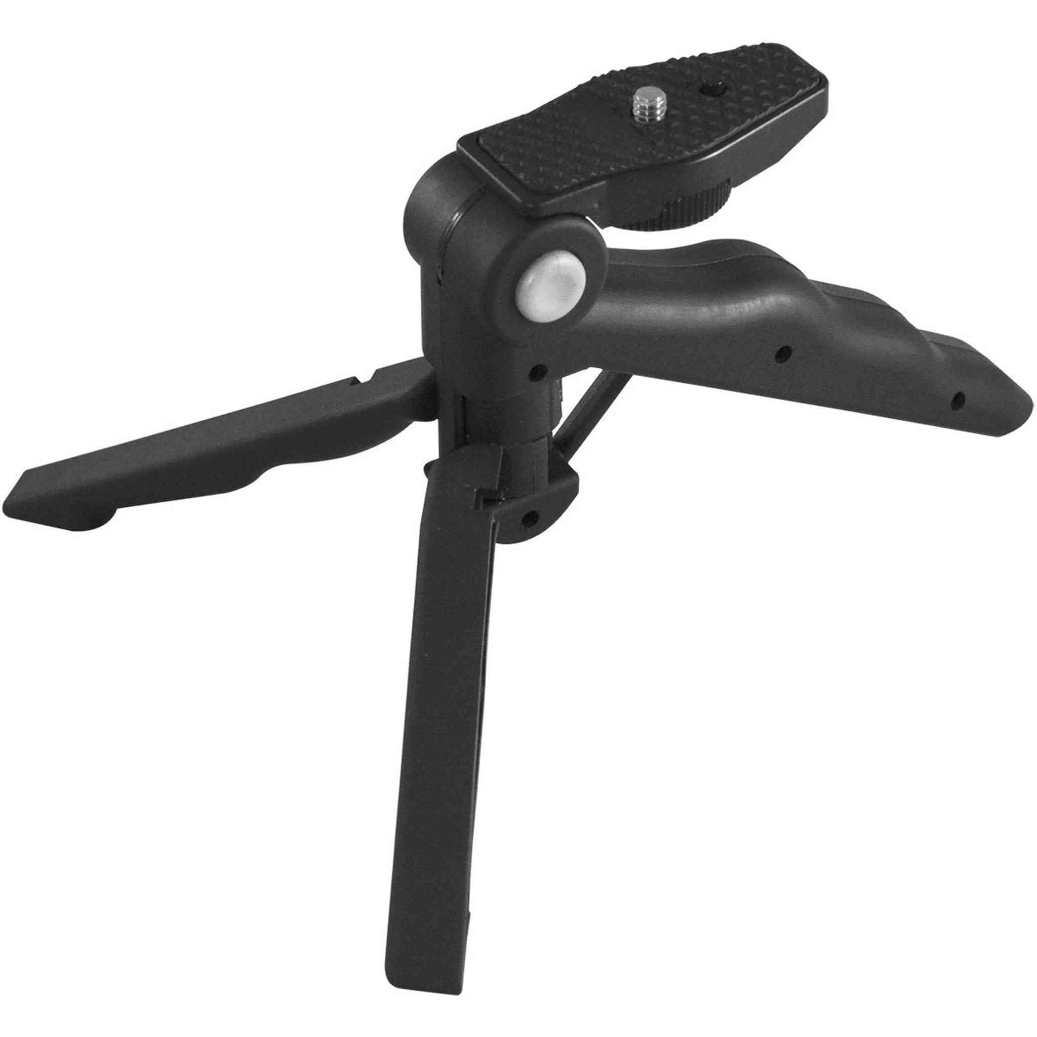 Xit XT6TR 6.5-Inch Table Top/Hand Grip Tripod Black Xit
