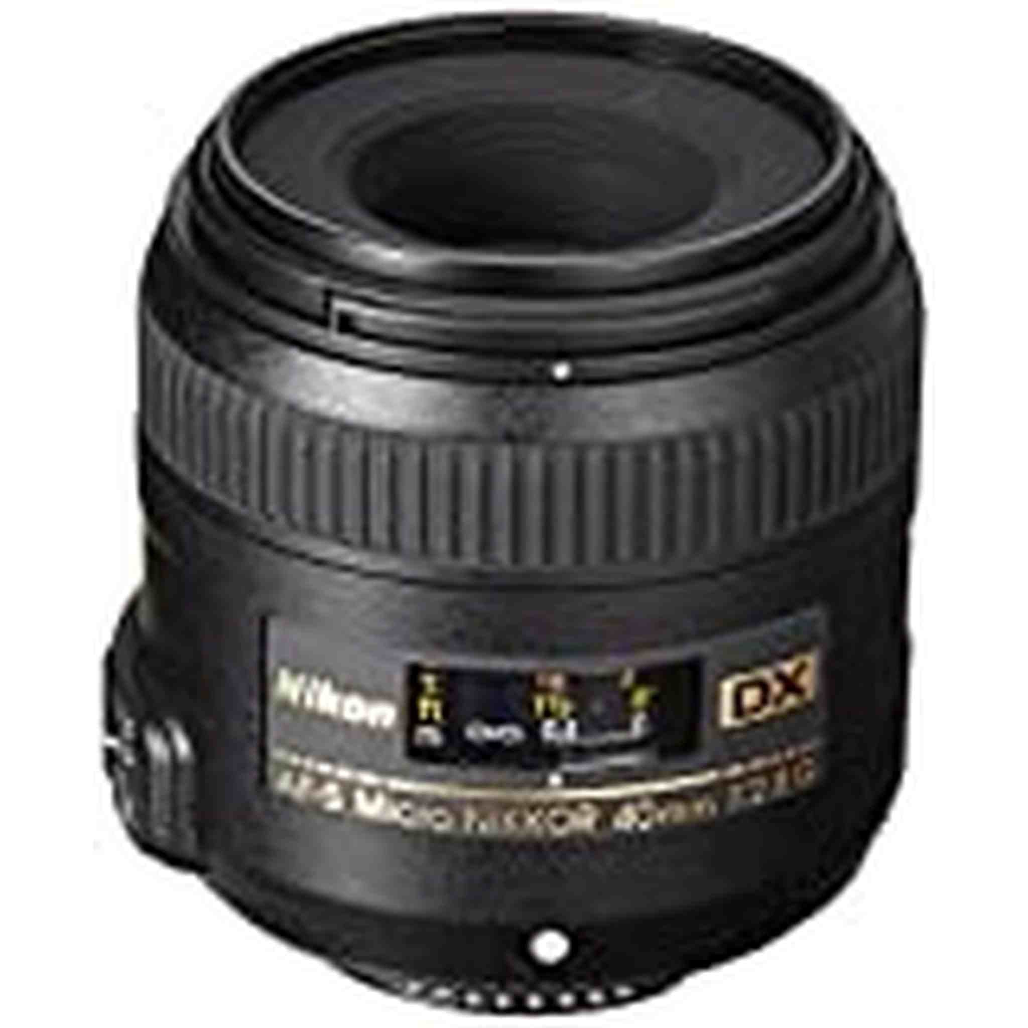 Nikon AF-S DX Micro-NIKKOR 40mm f/2.8G Close-up Lens for Nikon DSLR Cameras - Used Nikon