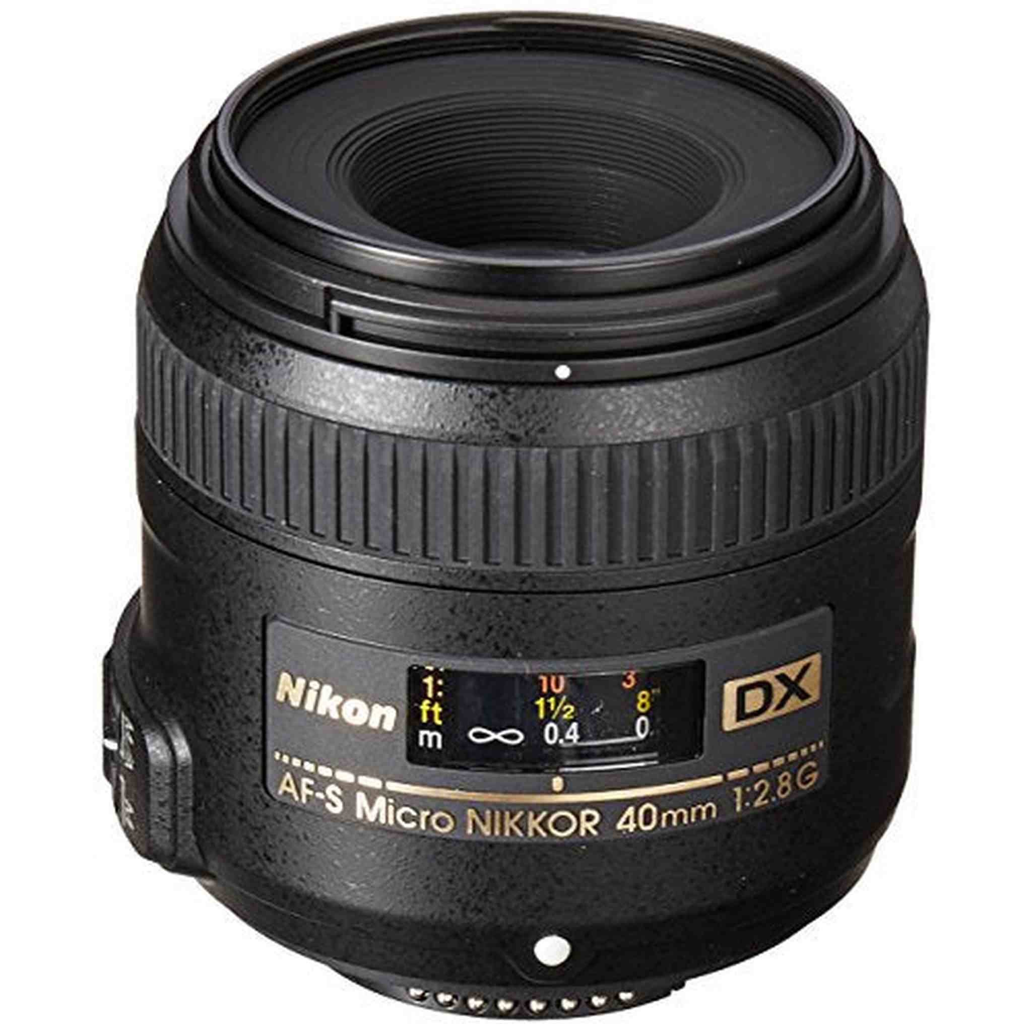 Nikon AF-S DX Micro-NIKKOR 40mm f/2.8G Close-up Lens for Nikon DSLR Cameras - Used Nikon
